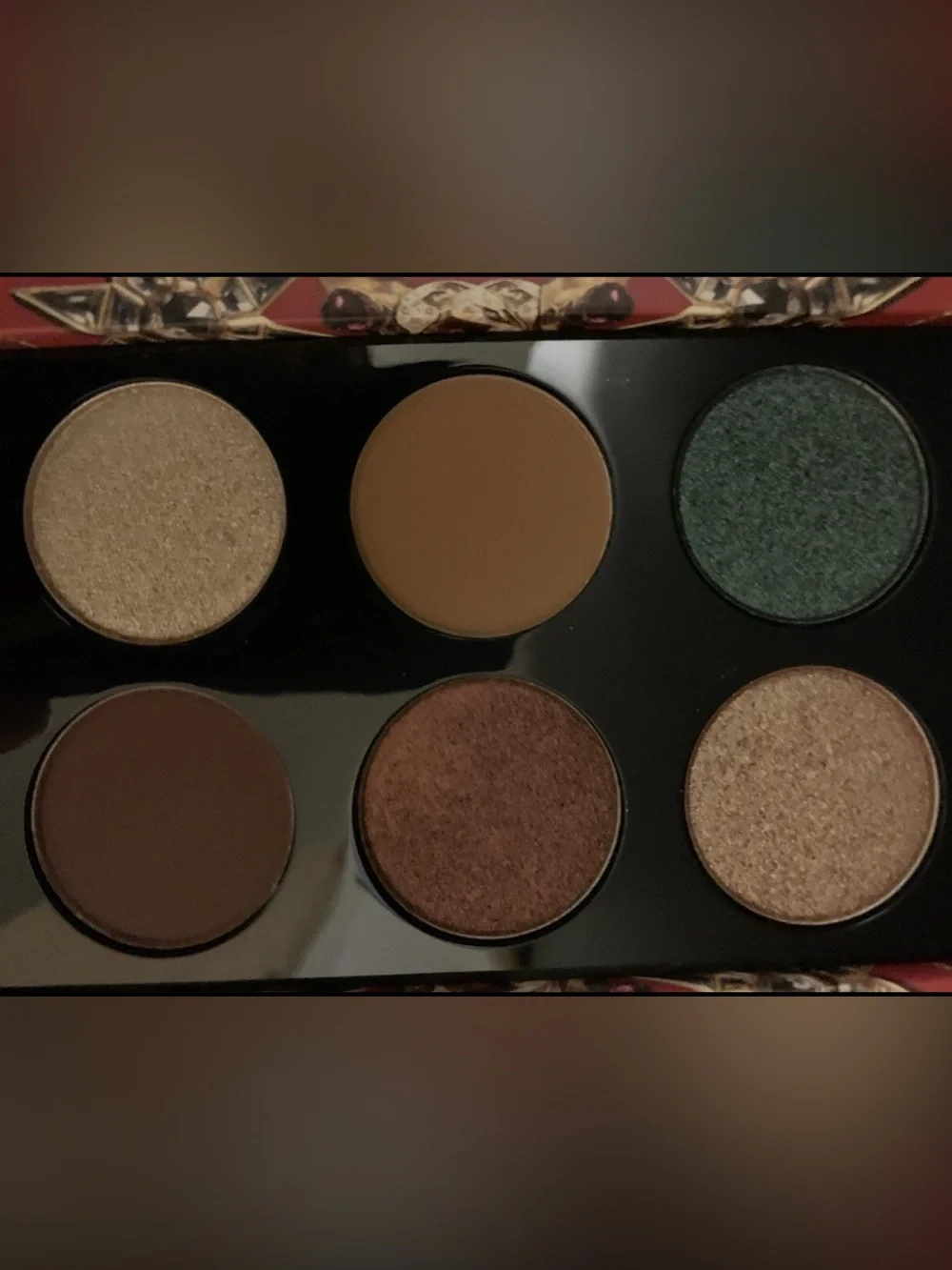Pat McGrath Labs MTHRSHP Sublime Bronze Temptation Eyeshadow Palette